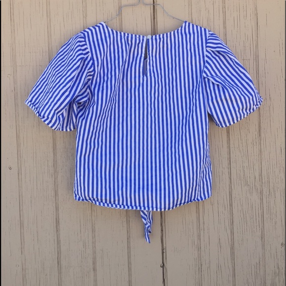 Charlotte Russe Striped blouse - Picture 5 of 8